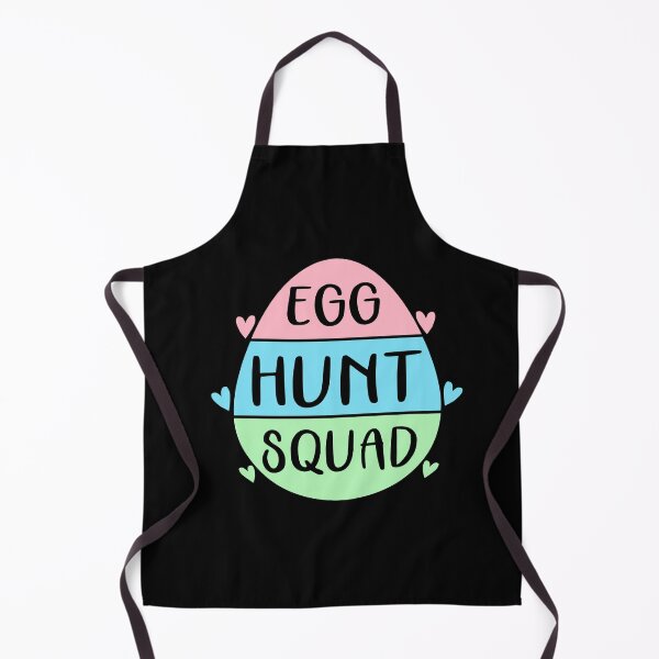 Item preview, Egg Hunt Squad Black Cute and Simple Easter Design designed and sold by VieGalleryy.