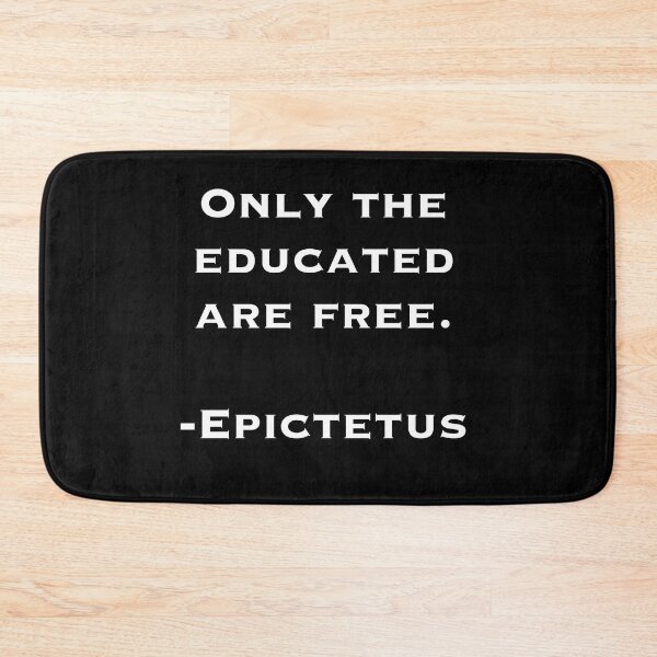 Item preview, Education Stoic Quote from Epictetus  designed and sold by DMcK Designs.