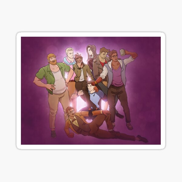 Amanda's Dream Dads Sticker