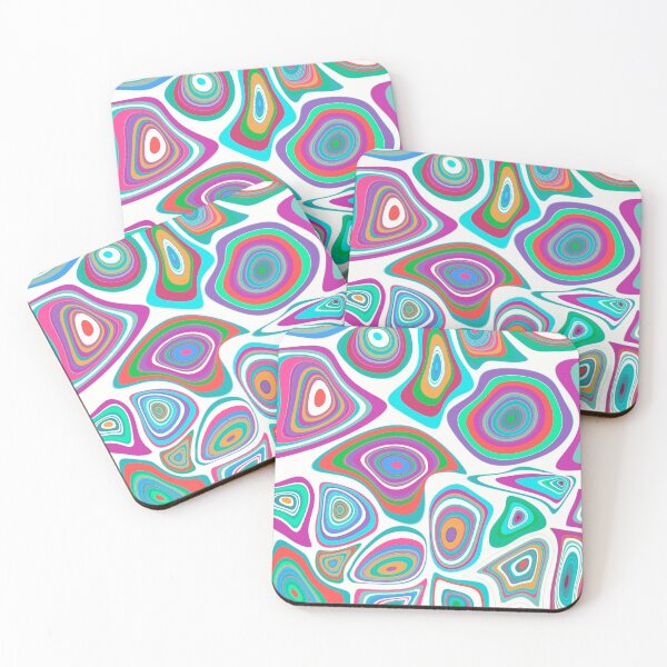 Item preview, Candy Land Amoebas designed and sold by Suziness Designs.