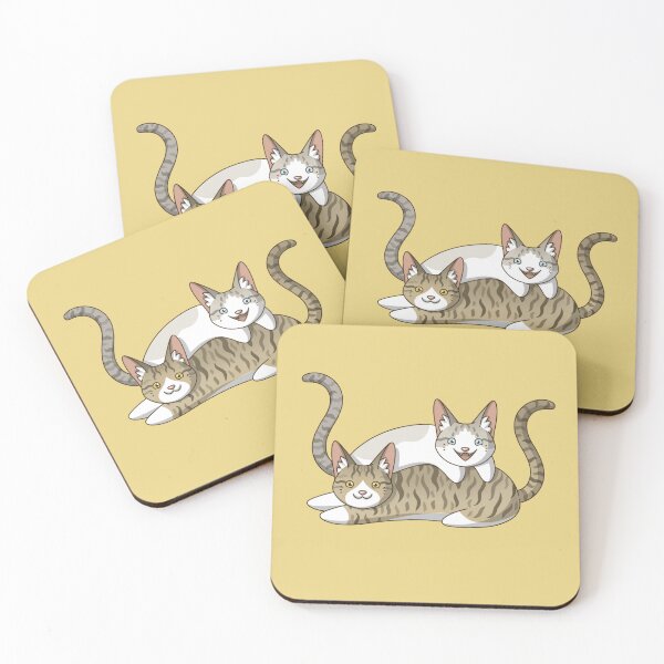 Item preview, Cute Cat Brothers designed and sold by Kyna Arts.