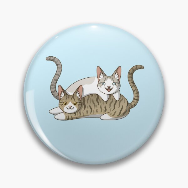 Item preview, Cute Cat Brothers designed and sold by Kyna Arts.
