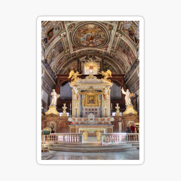 Item preview, Basilica of Santa Maria in Ara Coeli, Rome Italy designed and sold by Mythos57.