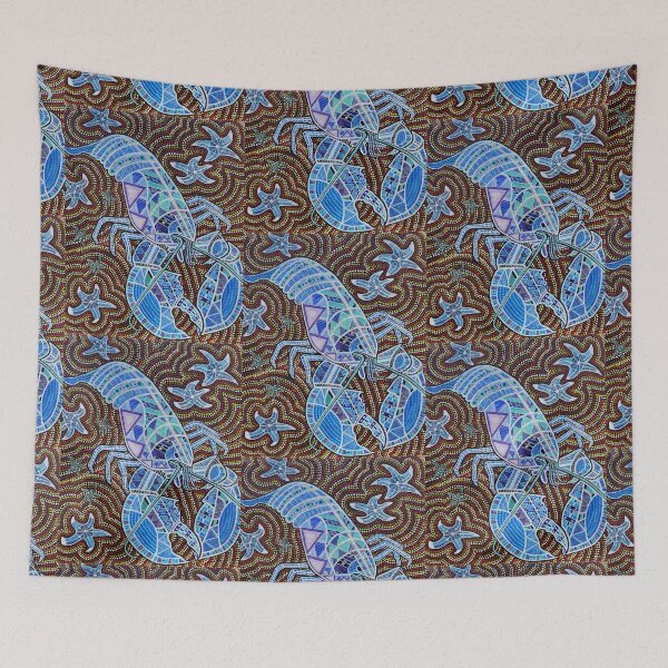 Item preview, Nigel the Blue Lobster designed and sold by Rachel Hueske.