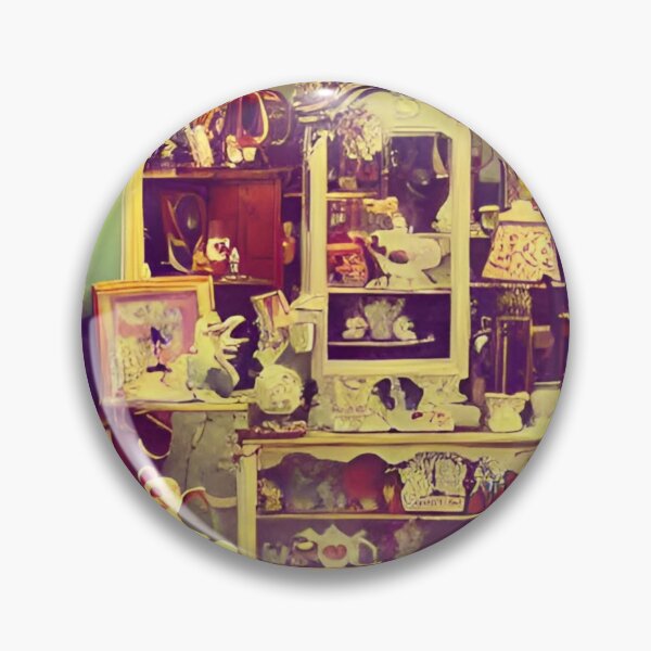 Artikelvorschau, Vintage japanischer Antiquitätenladen entworfen und verkauft von Art-of-AI.