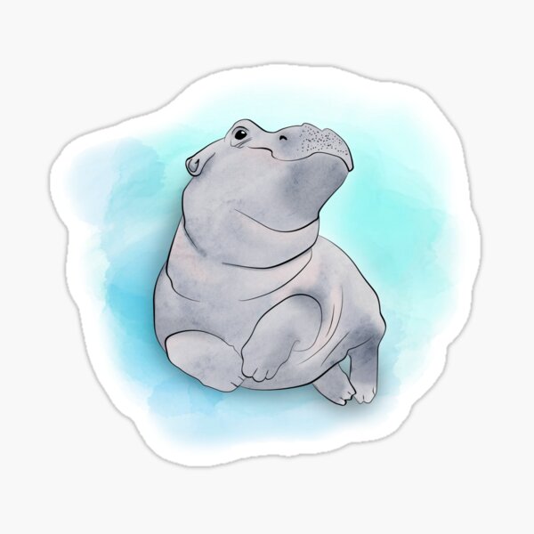 Fiona Hippo Merch & Gifts for Sale | Redbubble