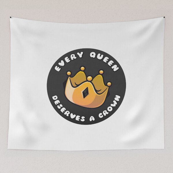 Item preview, Every Queen Deserves A Crown Obsidian designed and sold by everything4eva.