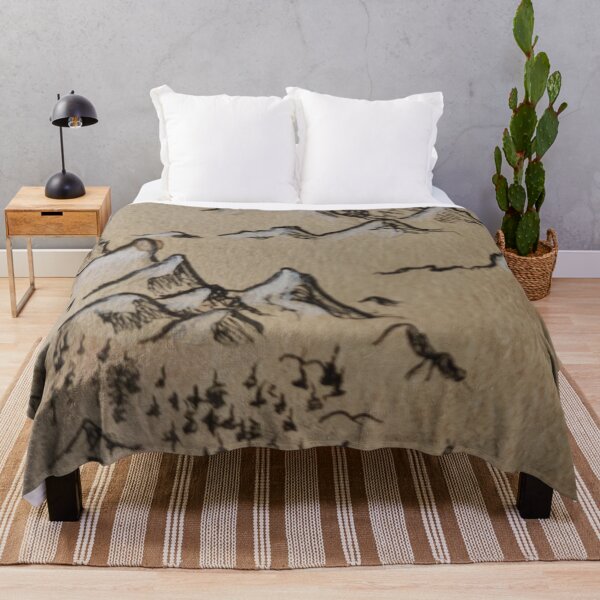 Item preview, Old Map Mountains designed and sold by Maelyn-Couch.