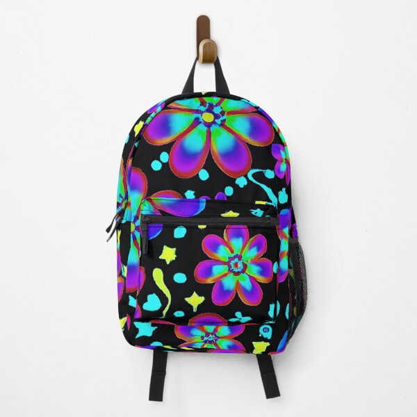 Item preview, Psychedelic Flowers Pattern designed and sold by Zestpond.