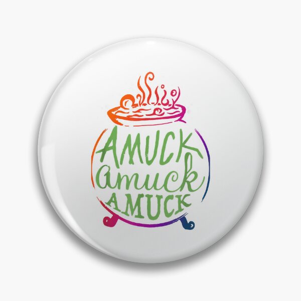 Item preview, Bands midler movies Amuck Amuck Amuck Funny Witch Halloween designed and sold by HedwigFreund.