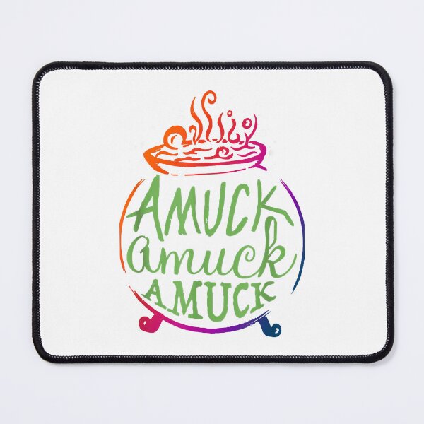 Item preview, Bands midler movies Amuck Amuck Amuck Funny Witch Halloween designed and sold by HedwigFreund.