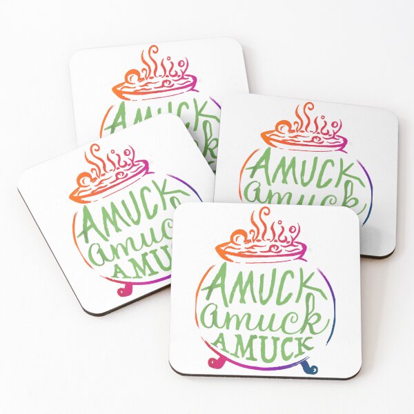 Item preview, Bands midler movies Amuck Amuck Amuck Funny Witch Halloween designed and sold by HedwigFreund.