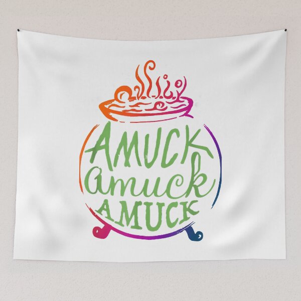 Item preview, Bands midler movies Amuck Amuck Amuck Funny Witch Halloween designed and sold by HedwigFreund.
