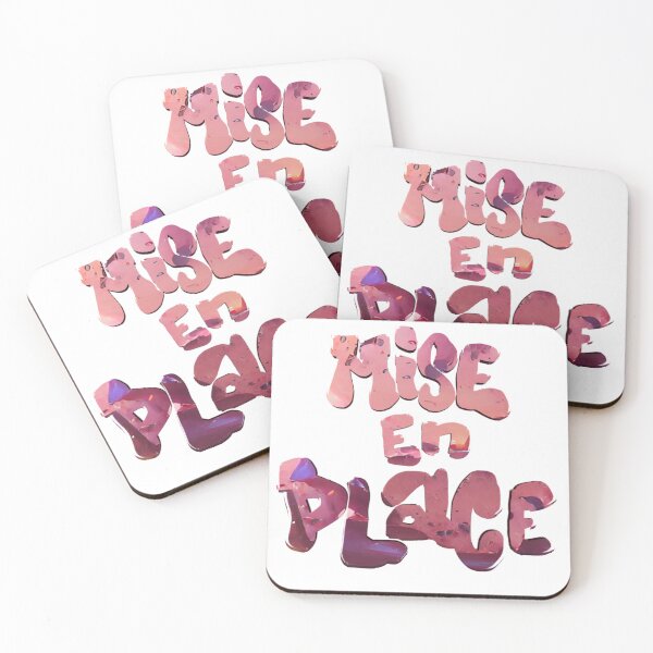 Item preview, Mise en place designed and sold by Born graffiti.