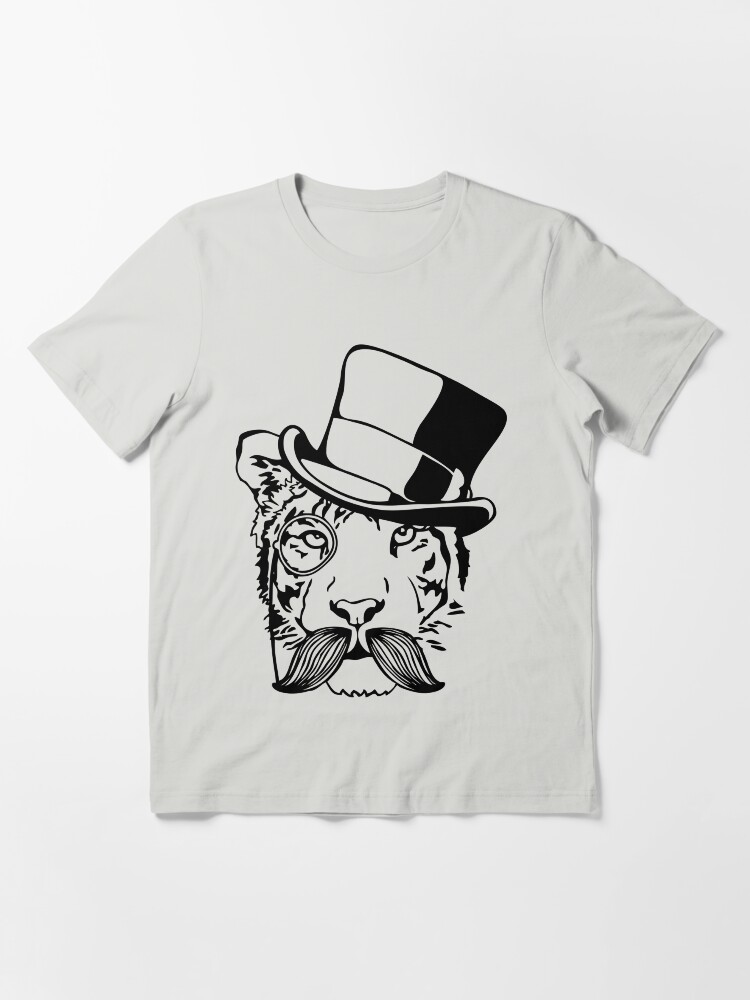 Alternate view of Dapper Tiger Essential T-Shirt