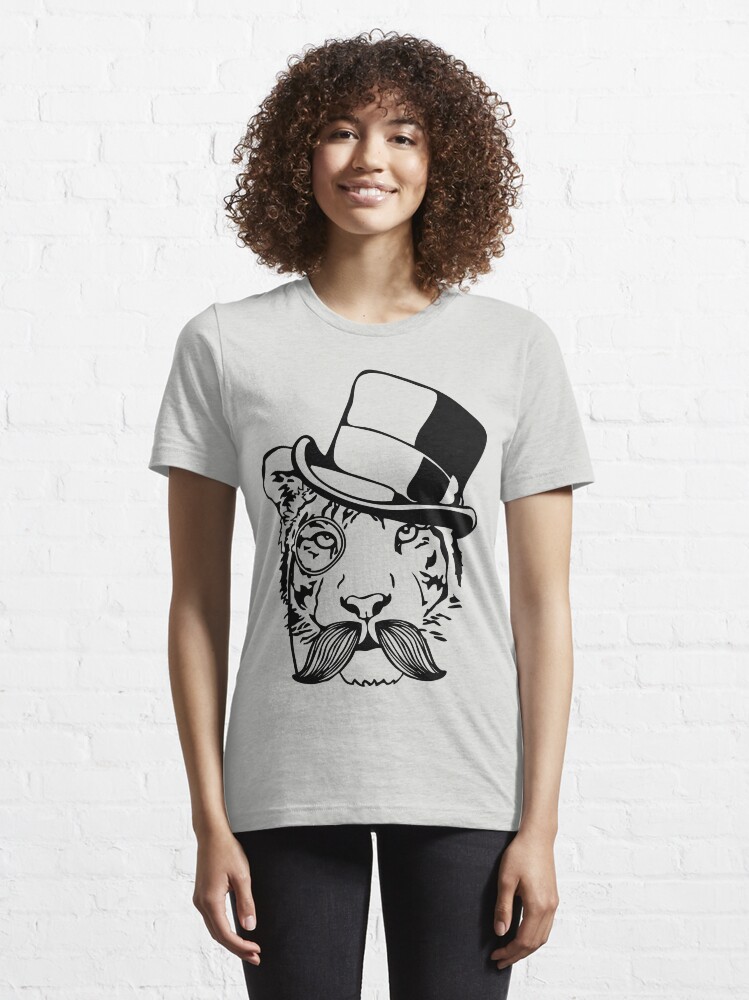 Alternate view of Dapper Tiger Essential T-Shirt