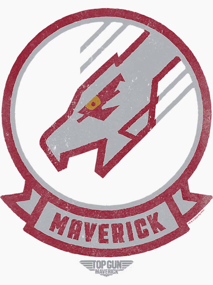 top-gun-maverick-call-sign-sticker-for-sale-by-jamaalezx904-redbubble