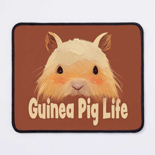 Item preview, Guinea Pig Life Print designed and sold by ThePurpleMelon.
