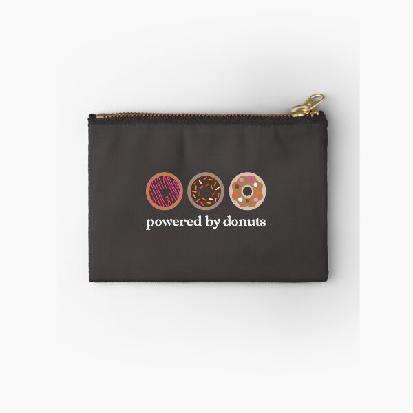 Item preview, Powered by Donuts - funny designed and sold by hardscuffle.