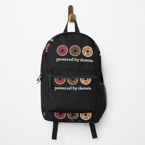 Item preview, Powered by Donuts - funny designed and sold by hardscuffle.