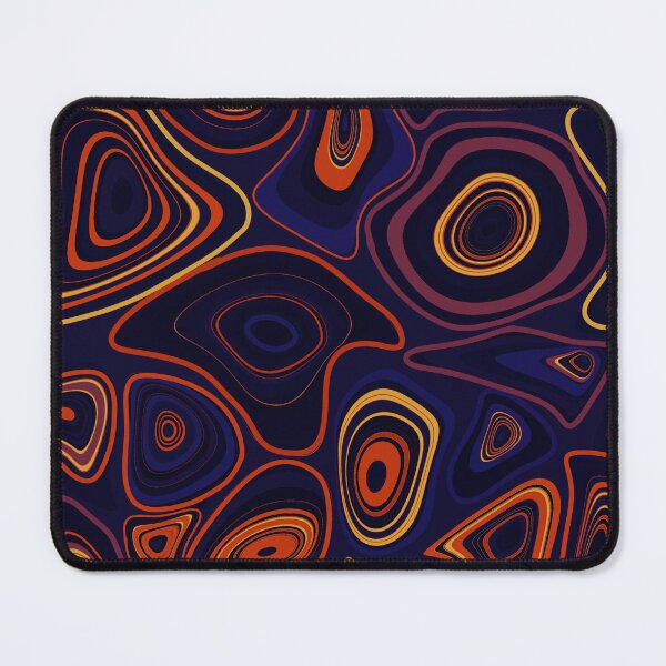 Item preview, Amoeba Land Neon Halloween designed and sold by Suziness Designs.