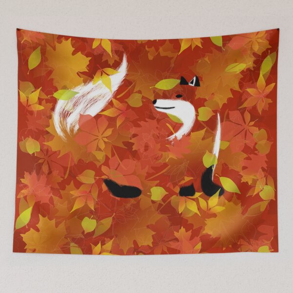 Item preview, Fox In The Forest designed and sold by oursunnycdays.