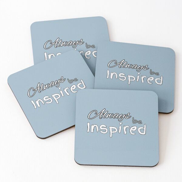 Item preview, pretty phrases, Always be Inspired designed and sold by CraktmanShop.