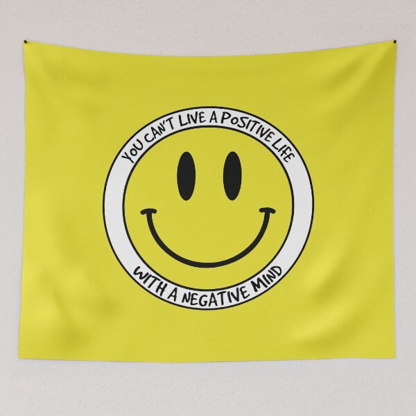 Item preview, YOU CAN'T LIVE A POSITIVE LIFE WITH A NEGATIVE MIND designed and sold by callmeberty.