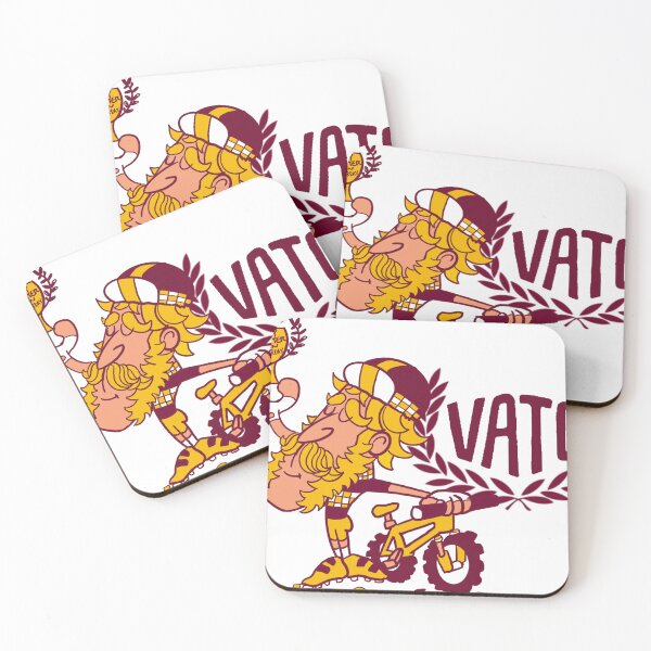 Item preview, Vato campeón mtb cyclist designed and sold by VatoStuff.