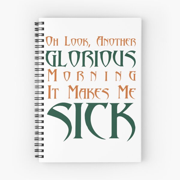 Item preview, Birthday Gifts midler movies Oh Look Another Glorious It Makes Me SICK designed and sold by HedwigFreund.