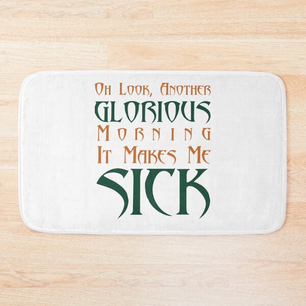 Item preview, Birthday Gifts midler movies Oh Look Another Glorious It Makes Me SICK designed and sold by HedwigFreund.