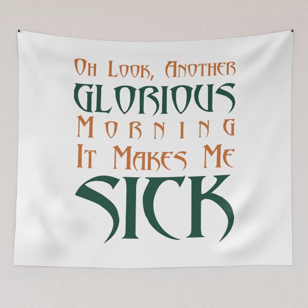Item preview, Birthday Gifts midler movies Oh Look Another Glorious It Makes Me SICK designed and sold by HedwigFreund.
