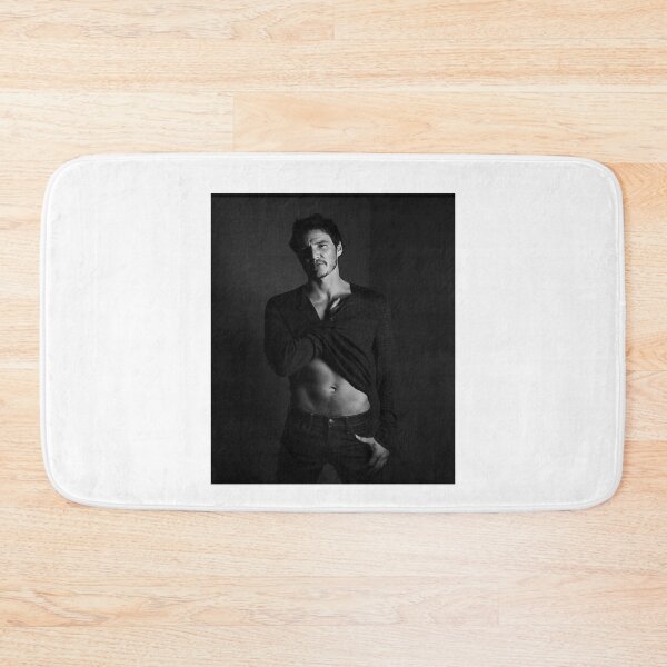 Item preview, Funny Gifts For Pedro Pascal BandW Graphic  designed and sold by LarryDowell9652.