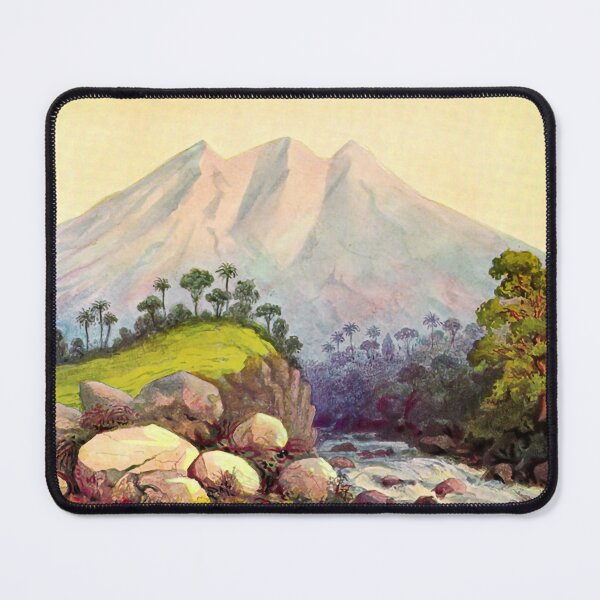 Item preview, Tandikat Volcano, west coast of Sumatra, Ceylon-Ernst Haeckel designed and sold by TeeARTHY.