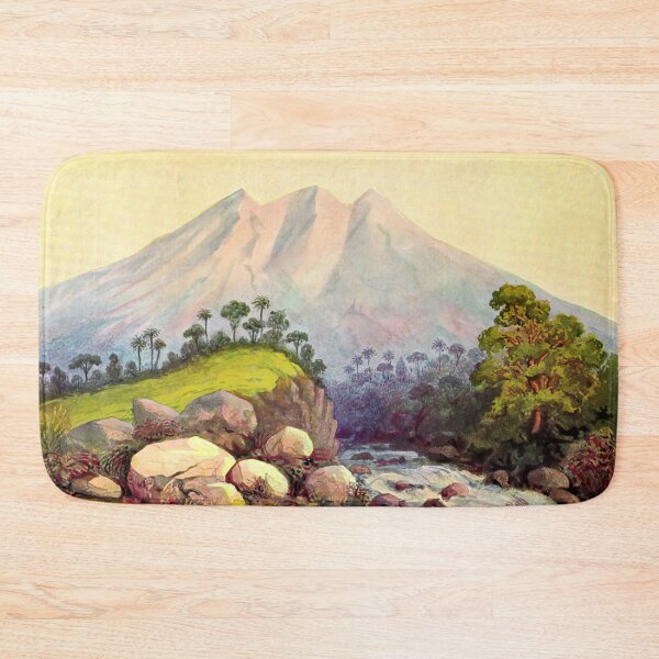 Item preview, Tandikat Volcano, west coast of Sumatra, Ceylon-Ernst Haeckel designed and sold by TeeARTHY.