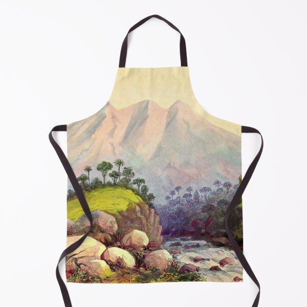 Item preview, Tandikat Volcano, west coast of Sumatra, Ceylon-Ernst Haeckel designed and sold by TeeARTHY.