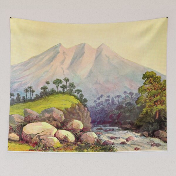 Item preview, Tandikat Volcano, west coast of Sumatra, Ceylon-Ernst Haeckel designed and sold by TeeARTHY.