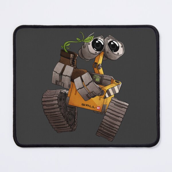 Item preview, Wall E and the plant designed and sold by MargaretSchroed.