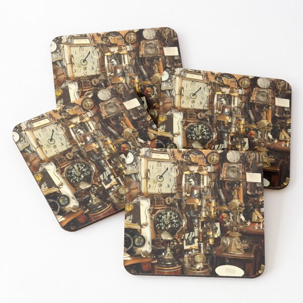 Item preview, Steam Punk Antique Shop  designed and sold by Art-of-AI.