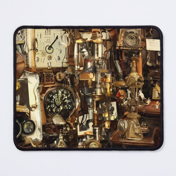 Item preview, Steam Punk Antique Shop designed and sold by Art-of-AI.