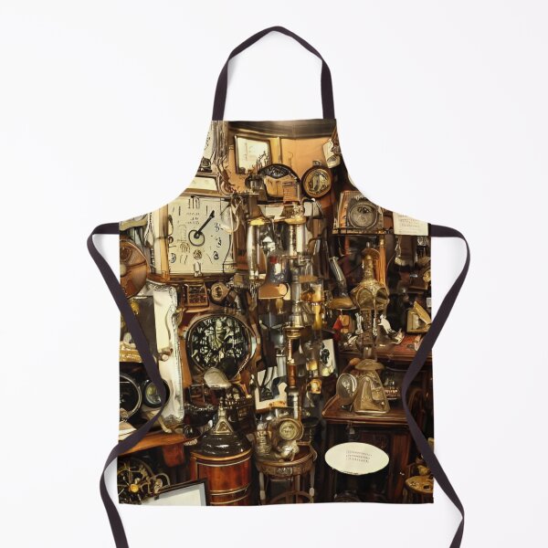 Item preview, Steam Punk Antique Shop designed and sold by Art-of-AI.