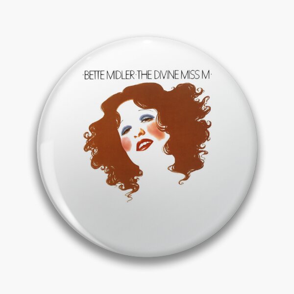 Item preview, Blue midler musicals BETTE MIDLER designed and sold by HedwigFreund.