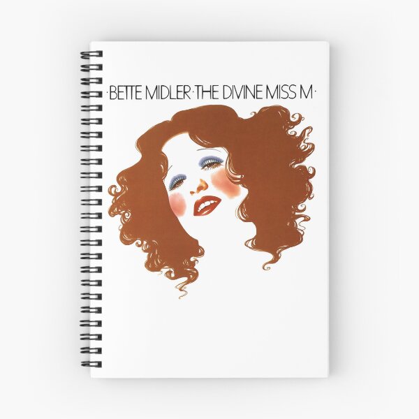Item preview, Blue midler musicals BETTE MIDLER designed and sold by HedwigFreund.