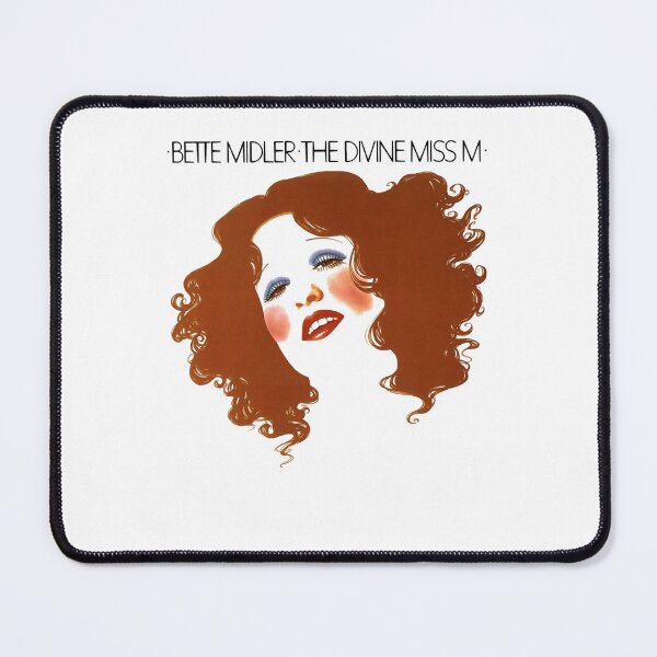 Item preview, Blue midler musicals BETTE MIDLER designed and sold by HedwigFreund.