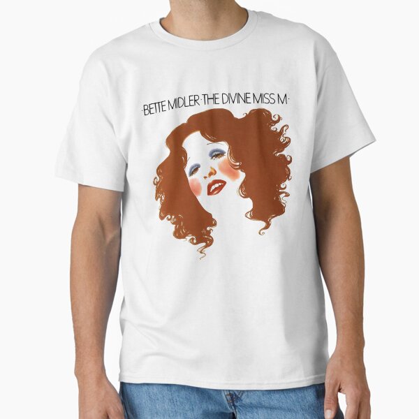 Vista previa del artículo con la obra «Blue midler musicales BETTE MIDLER», diseñado y vendido por HedwigFreund.