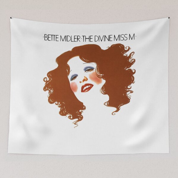 Item preview, Blue midler musicals BETTE MIDLER designed and sold by HedwigFreund.