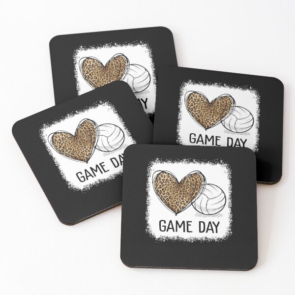 Item preview, Game Day volleyball sports player gamer retro vintage cute designed and sold by beckadamr.