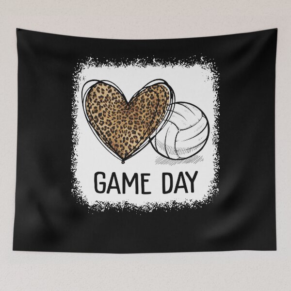 Item preview, Game Day volleyball sports player gamer retro vintage cute designed and sold by beckadamr.