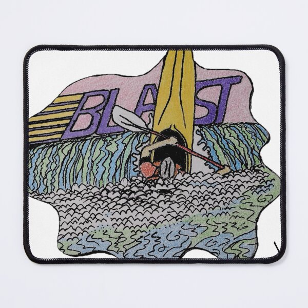 Item preview, The Blast designed and sold by VividExhibition.