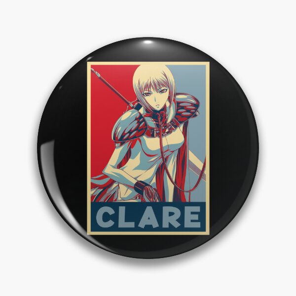 Item preview, Hope Style Claymore Anime Character CLARE Art designed and sold by GarMillers.